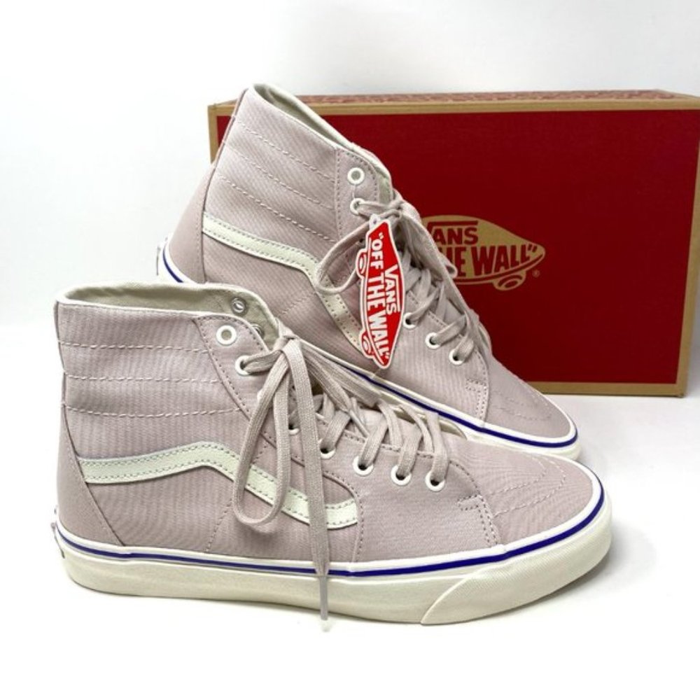 💖MEGA SALE💖Vans SK8-HI Tapered Retrocali Pure Pink High Top Men's VN0A4U164U1 - Picture 6 of 8